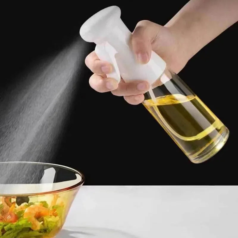 Oil Spray for Cooking - Olive Oil Dispenser Bottle Sprayer Mist-Reusable Food Grade Oil Vinegar,Spray Bottle Kitchen Accessories Beauty World Shop