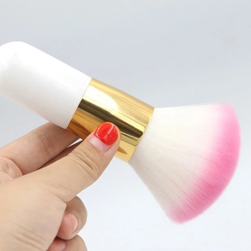 1Pcs Big Size Makeup Brushes Foundation Powder Face Blush Brush Soft Face Brush Large Cosmetics Soft Foundation Make Up Tools Beauty World Shop