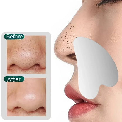 1pc Gua Sha Board Beauty Skin Care Facial Tool Stainless Steel GuaSha Massage Tool Natural Universal Facial Silver Metal Beauty World Shop