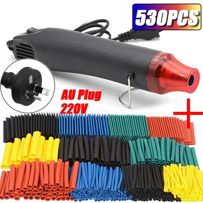 1060/530/127PCS Heat Shrink Tubing kit 2:1 Shrinkable Wire Shrinking Wrap Wire Connect Cover Cable Repair Protection Beauty World Shop