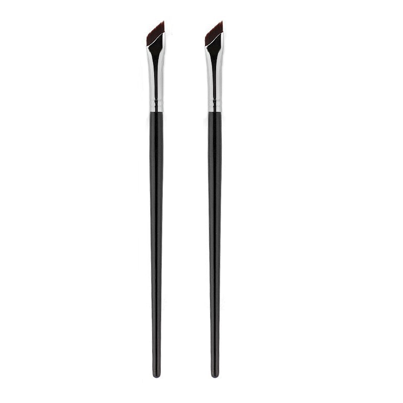 Karsyngirl 2/5Pc Upgrade Blade Eyeliner Brush Ultra Thin Fine Angle Flat Eyebrow Brush Under The Eyes Place Precise Detail Brush Beauty World Shop