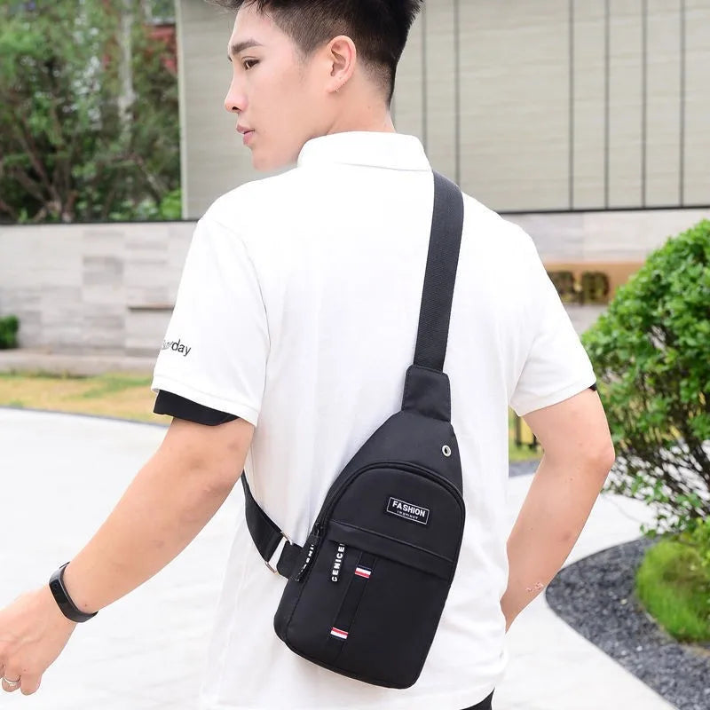Men's Waterproof Large Capacity Fanny Pack, Adjustable Strap For Outdoor Activities, Travel Running, Hiking, And Cycling Beauty World Shop