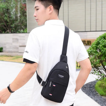 Men's Waterproof Large Capacity Fanny Pack, Adjustable Strap For Outdoor Activities, Travel Running, Hiking, And Cycling Beauty World Shop