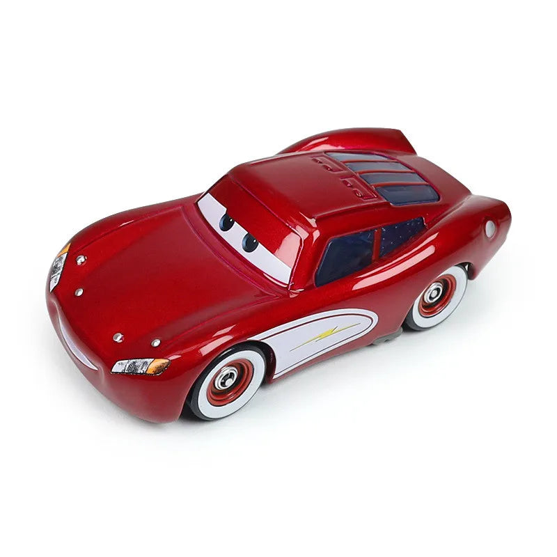 Disney Pixar Cars McQueen  Anime Figure Diecast Metal Alloy Collect  Toy Cars Model Boy Kid Girl Birthday Gift Beauty World Shop