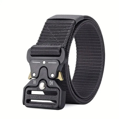 Men's Belt Outdoor Multi Function Belt High Quality Canvas For Nylon Male Luxury Belts Women's Sports Jeans Belt Neutral Belts Beauty World Shop