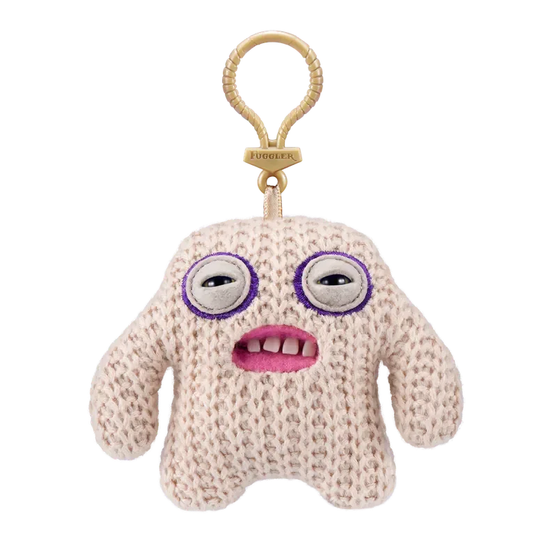 Fuggler Funny Ugly Monster Plush Toys Keychain Kawaii Fuggler Monster Rabbits Cute Stuffed Peluche Dolls Pendants Gifts Kid 12CM Beauty World Shop