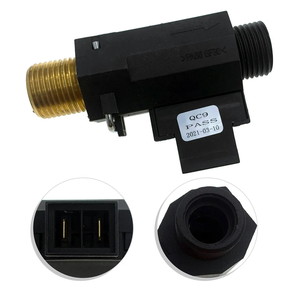 Boiler Parts Water Flow Sensor Switch For Ariston Baxi Main Four Beretta Boilers 125-250V Heating Furnace Sensor Beauty World Shop