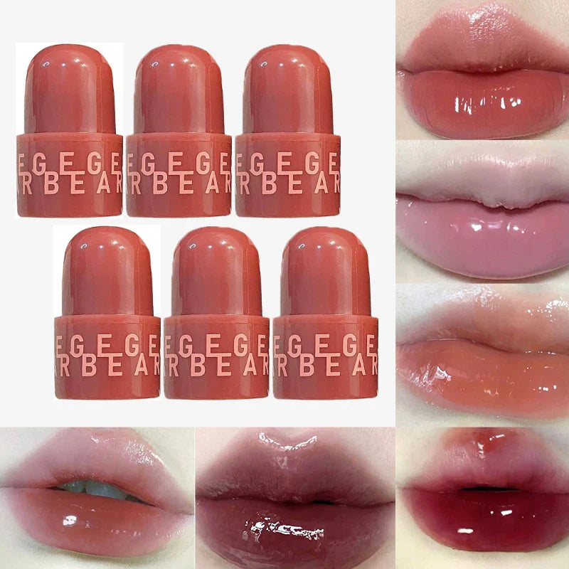 Moisturizing Seal Lip Frozen Water Mirror Lipstick Lasting and non-fading Jelly beep Lip Lip glaze Beauty Trend Shop