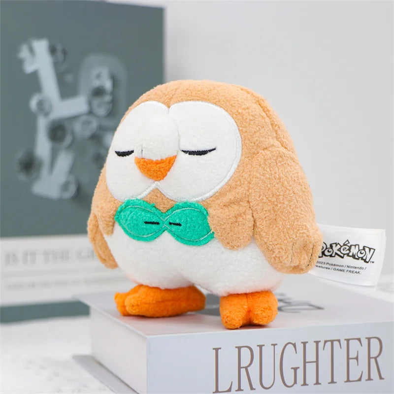 Oshawott Caterpie Gardevoir Oshawott Cyndaquil Plush Toys Cute Anime Stuffed Bulbasaur Pikachu Cartoon Peluche Doll Gfit 18-20CM Beauty World Shop