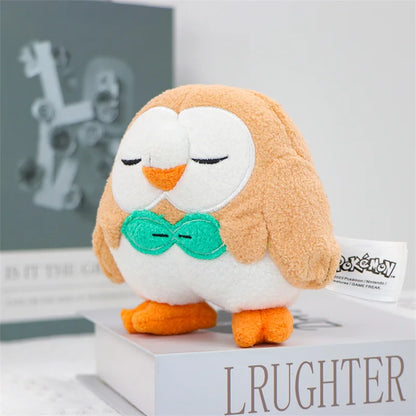 Oshawott Caterpie Gardevoir Oshawott Cyndaquil Plush Toys Cute Anime Stuffed Bulbasaur Pikachu Cartoon Peluche Doll Gfit 18-20CM Beauty World Shop