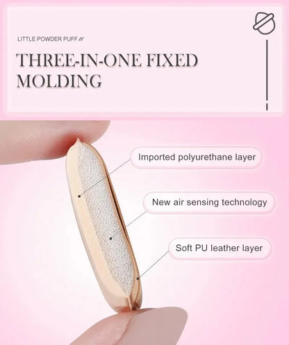 5/10Pcs Mini Finger Puff Foundation Small Air Cushion Powder Sponge Face Concealer BB Cream Cosmetic Applicator Makeup Tools Beauty World Shop