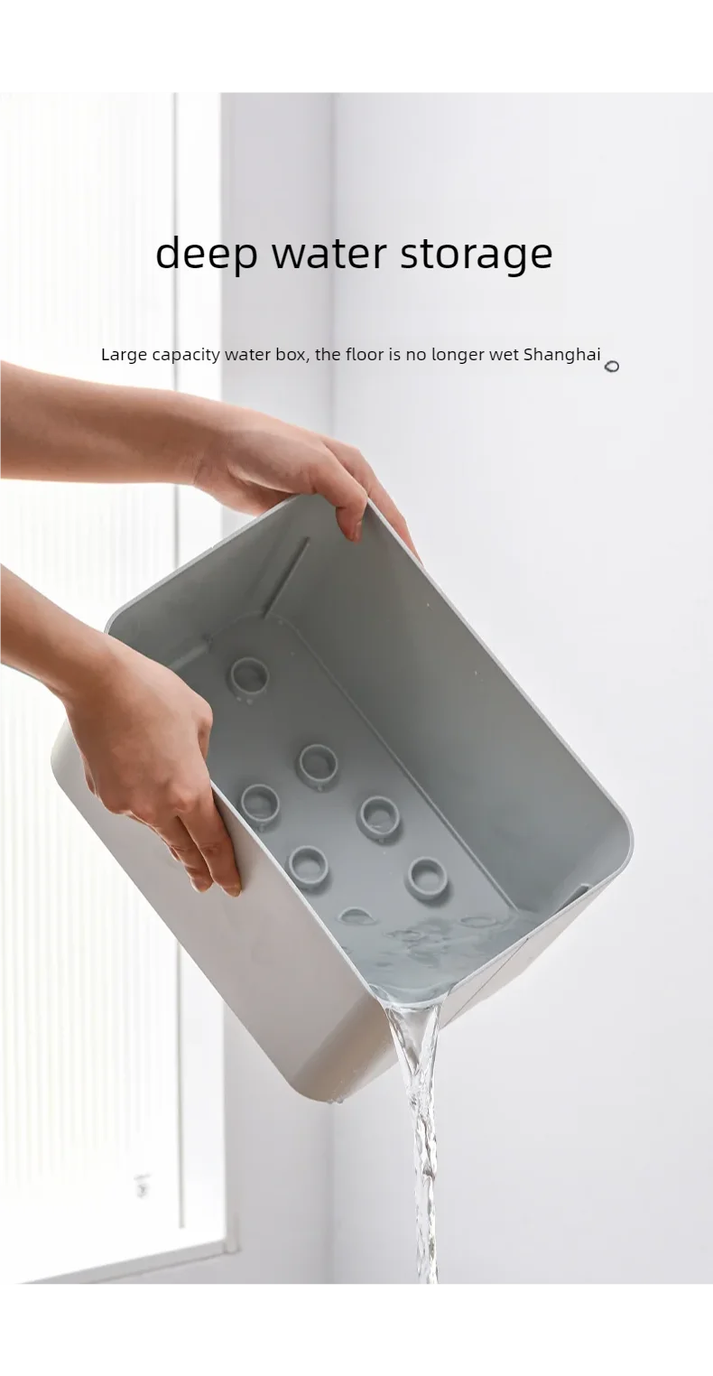Umbrella rack with drip tray, suitable for space saving storage in the corner of the entrance passage, can hold 10/15 umbrellas Beauty World Shop