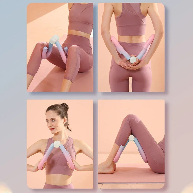 Thigh Master Home Fitness Equipment Workout Equipment Of Arms Inner Thigh Toners Master Trimmer Thin Body Leg Exercise Equipment Beauty World Shop