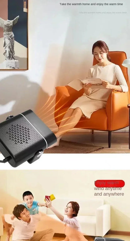 Car Heater Portable Car 24v Heater Windshield Automatic Defogging Defrost Fast Heater 12v Household Electric Heater 2026 New