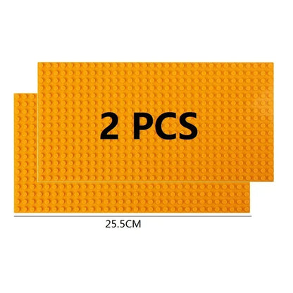 2Pcs Base Plate 32*32 32*16 Studs Classic Figures Building Blocks Plates Bricks Baseplate Blocks Children Toys For Kid Gifts Beauty World Shop