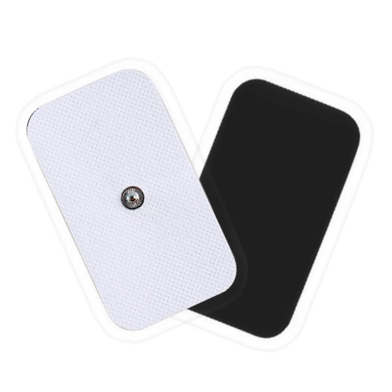 10/20PCS Electrode Pads Gel For Tens Acupuncture Massage Machine Slimming Pulse Ems Muscle Stimulator Massager Sticker Beauty World Shop