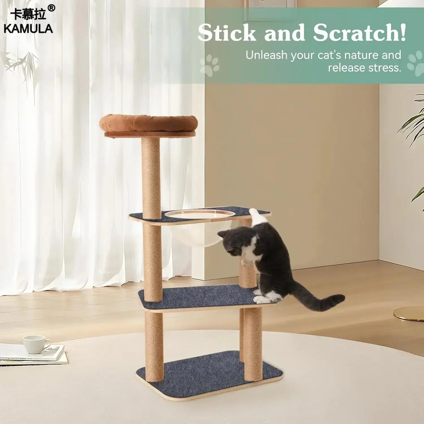 Trimmable Anti Cat Scratch Mat Self-Adhesive Carpet Mat Pad Cat Pet Scratcher Furniture Couch Corner Indoor Sofa Wall Protector