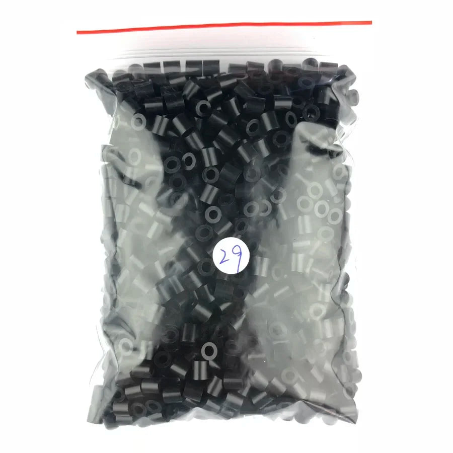500pcs 5mm Hama Beads Perler Fuse Iron Beads GREAT KID FUN.Diy Intelligence Educational Toys Puzzles Beauty World Shop