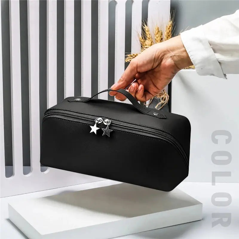 1/2Pcs Cosmetics Storage Kit Large Capacity Travel Toiletry Bag Makeup Bag Ins Advanced Sense Portable Cosmetic Storage Bag Beauty World Shop