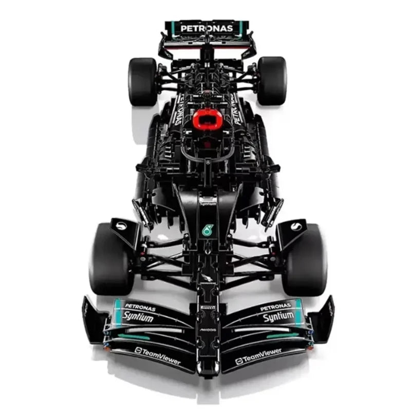 Technical F1 W14 E 42171 Race Car Performance 1642PCS  Building Blocks Sport Car Model Kits Vehicle Toy Gift Beauty World Shop