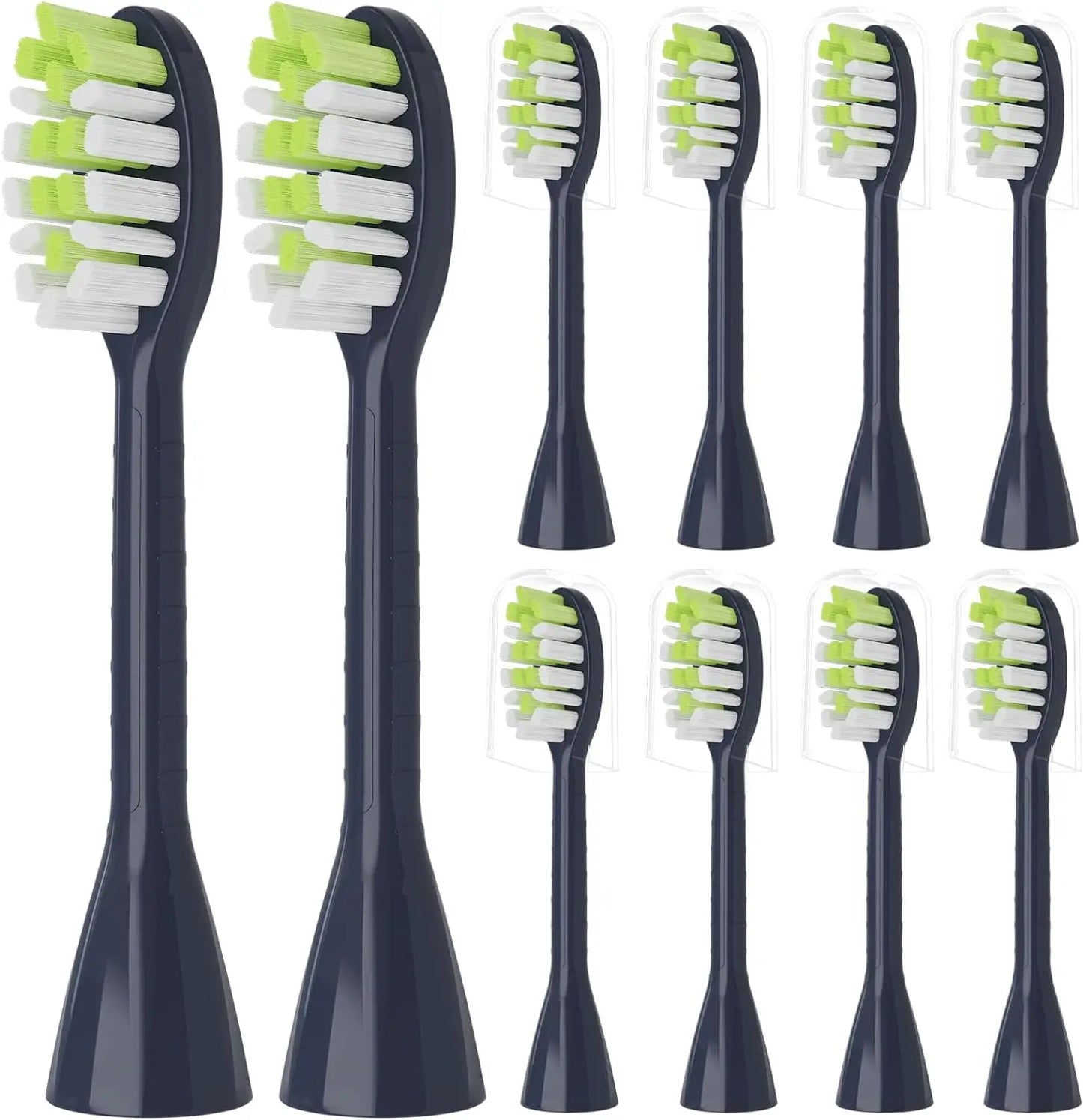 4/10pcs Toothbrush Replacement Heads Compatible with Philips One Series Sonicare Rechargeable Toothbrush HY1200/06 BD1003/AZ Beauty World Shop