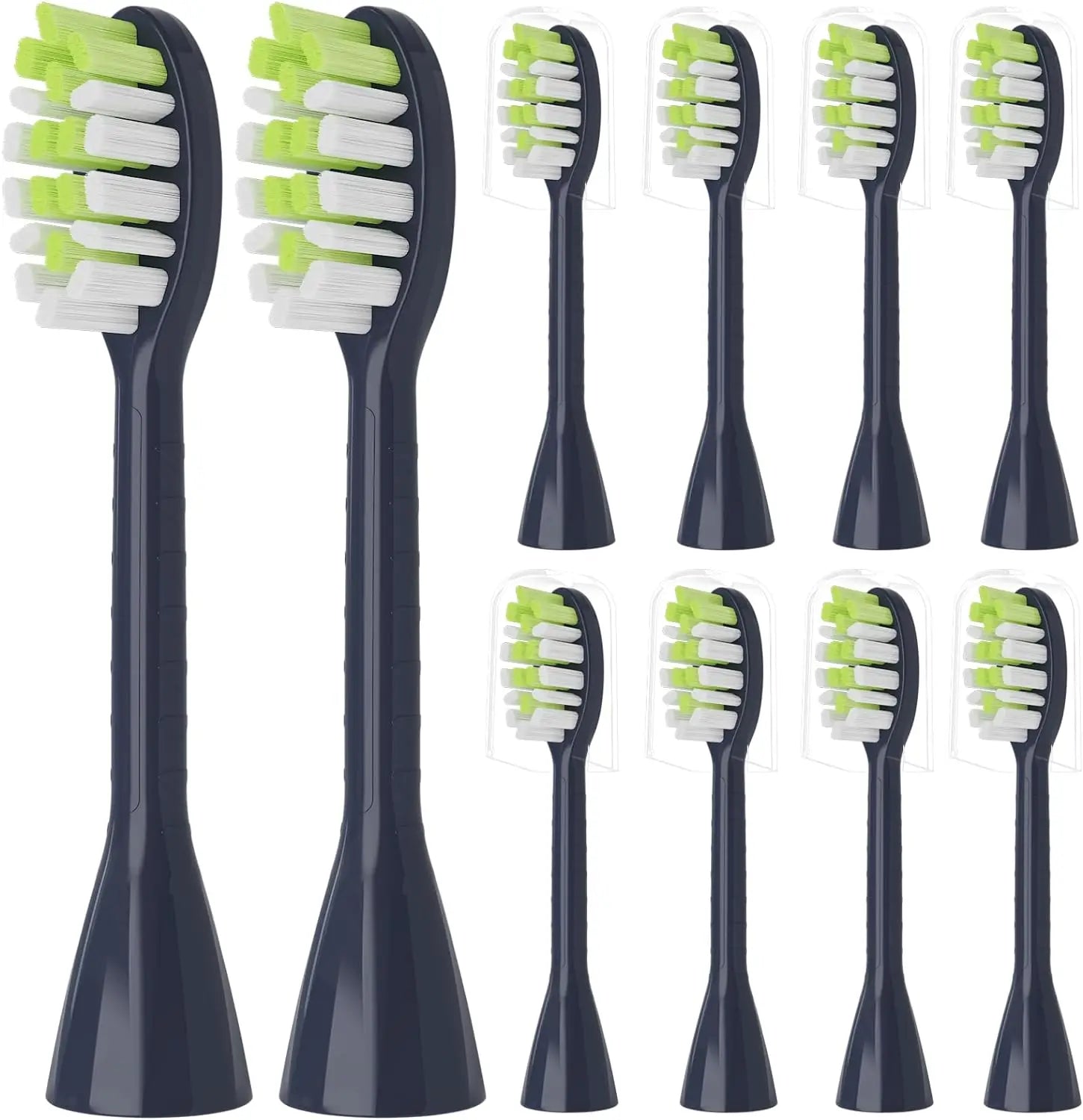 4/10pcs Toothbrush Replacement Heads Compatible with Philips One Series Sonicare Rechargeable Toothbrush HY1200/06 BD1003/AZ Beauty World Shop