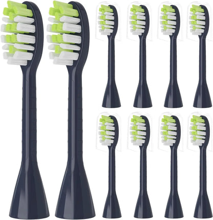 4/10pcs Toothbrush Replacement Heads Compatible with Philips One Series Sonicare Rechargeable Toothbrush HY1200/06 BD1003/AZ Beauty World Shop