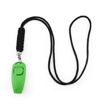 Professional Dog Whistle Training Effectively Stop Barking Hunting High-Frequency Pitch Recall-Dog Clicker Pet Obedience