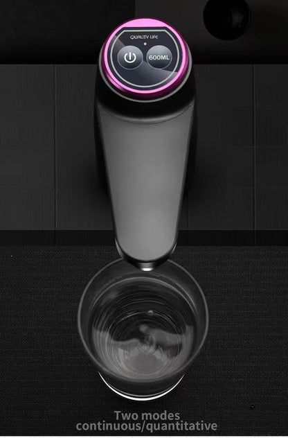 Portable 5-Gallon Water Dispenser With USB Charging-Automatic Electric Pump Suitable For Home Office And Outdoor Use Beauty World Shop