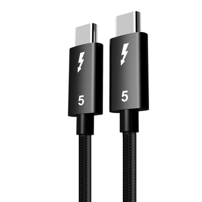 PD 240w USB C To USBC Thunderbolt 5 Full-function Data Cable Fast Charging 16K 60Hz Video Output Functional 80Gbps Transmission Beauty World Shop