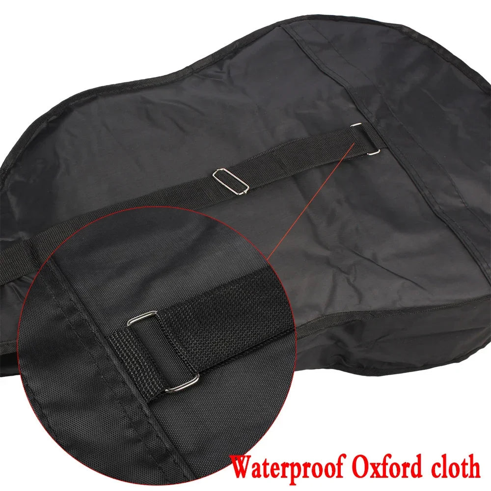 SLADE Portable 38/41 Inch Classical Acoustic Guitar Carry Bag Soft Case with Shoulder Strap Backpack Guitar Parts & Accessories Beauty World Shop