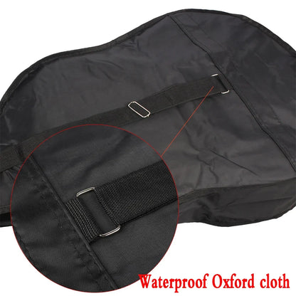 SLADE Portable 38/41 Inch Classical Acoustic Guitar Carry Bag Soft Case with Shoulder Strap Backpack Guitar Parts & Accessories Beauty World Shop