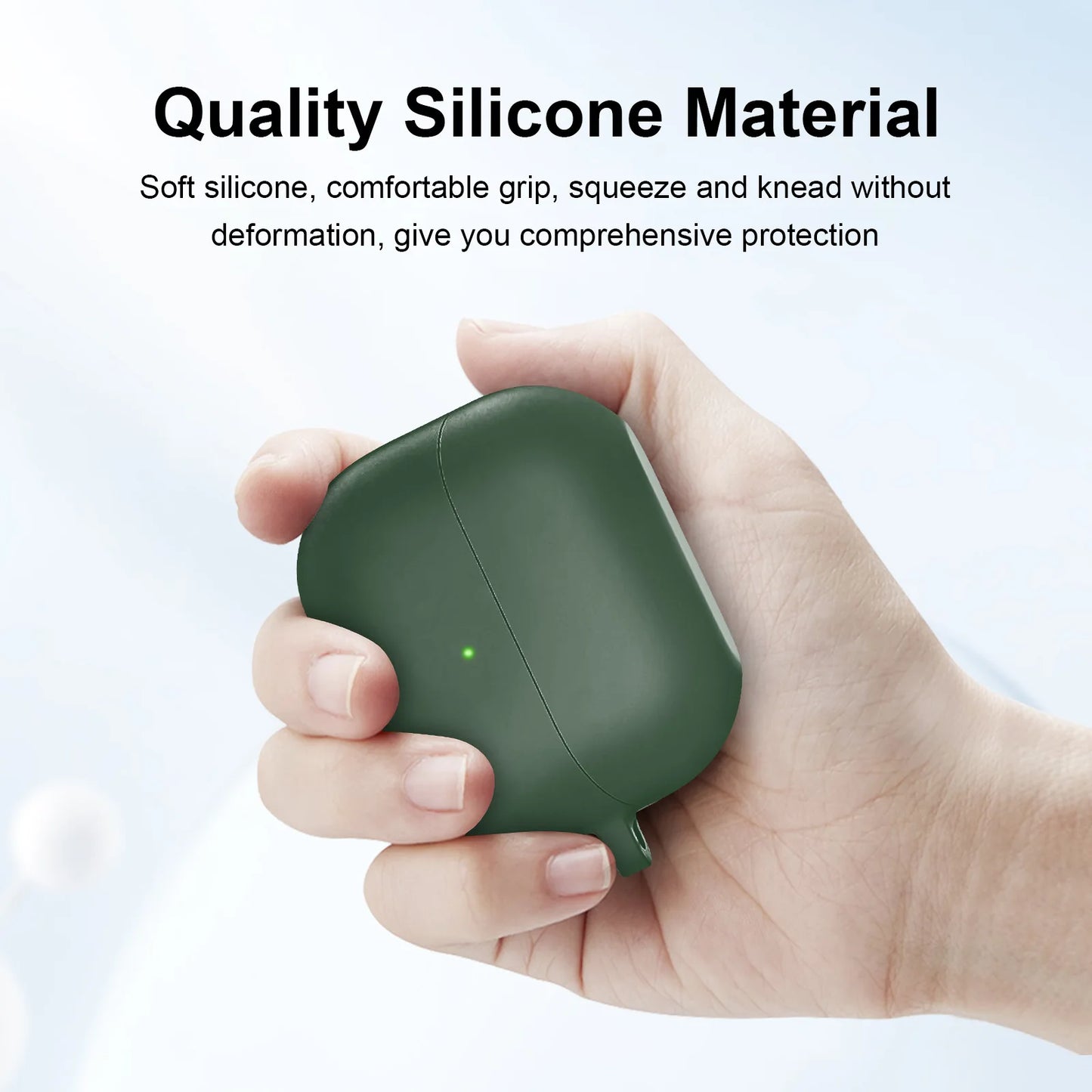 Silicone Case For Samsung Galaxy Buds 3 Pro Buds 3 FE Earbuds Accessories Shockproof Cover Dust-proof Keychain Coque Capa Fundas