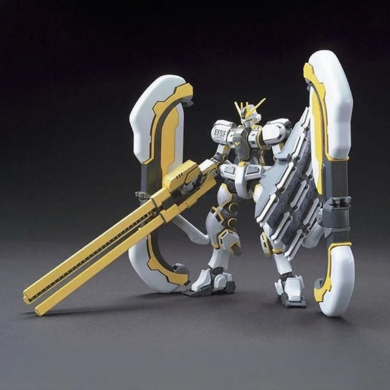 Hg 1/144 Mobile Suit Thunderbolt  Atlas Rx-78al Assembly Model Kit Action Figures Desktop Ornament Surprise Gift Collection Boys Beauty World Shop