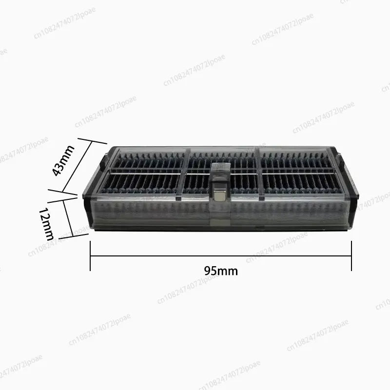 Dreame L40 Ultra / X40 Ultra Vacuum Cleaner Replacement Accessories Main Side Brush HEPA Filter Mop Cloths Dust Bag Spare Parts Beauty World Shop