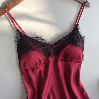 Women Pajama Suit Fashion V-Neck Lace Sexy Lingerie Pyjamas Sleep Shorts Set Sleepwear New Beauty World Shop