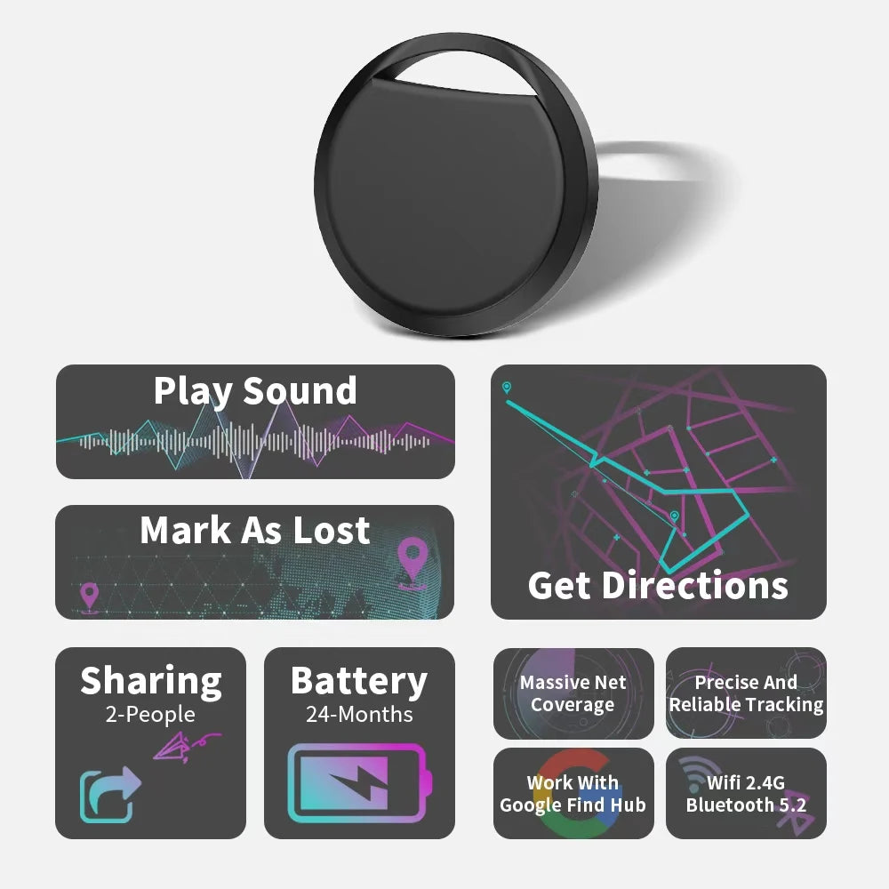 Navigation Tracker For Android Phones Work With Google Find Hub App Remote Locating Key Finder for Xiaomi Samsung Pixel GMS Beauty World Shop