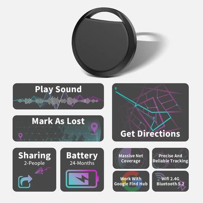 Navigation Tracker For Android Phones Work With Google Find Hub App Remote Locating Key Finder for Xiaomi Samsung Pixel GMS Beauty World Shop