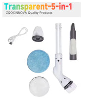 Transparent 5-in-1