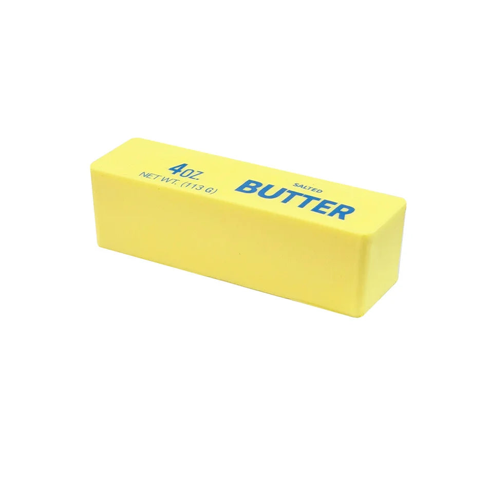 Squishy Butter Stick Squeezed Soft, Suitable for Children and Adults, Suitable for Parties, Games, Festivals, and Christmas Gift Beauty World Shop
