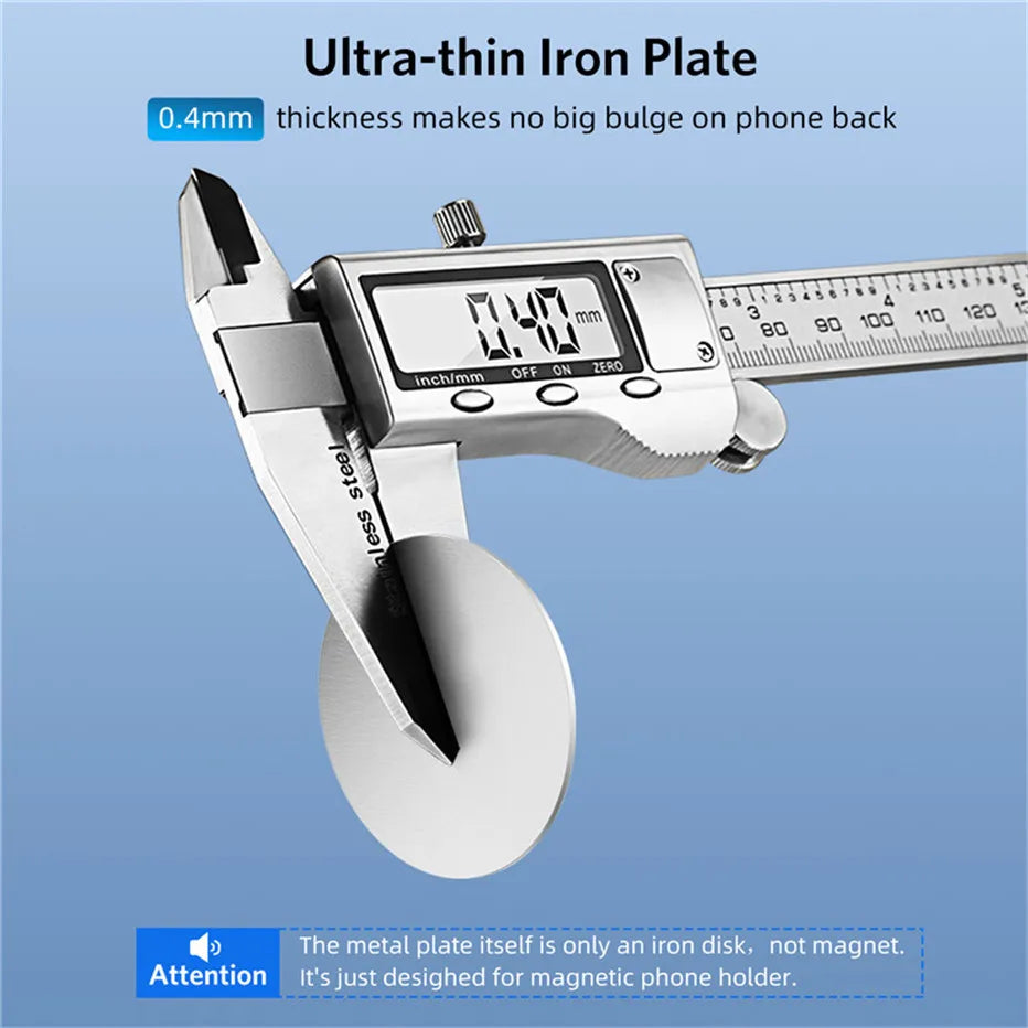 Magnetic Car Phone Holder Air Vent Clip Mount 360 Rotation Mobile Bracket GPS Cell Phone Stand in Car For IPhone Samsung Huawei Beauty World Shop