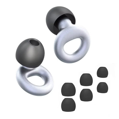 Silicone Earplugs for Swimming Sleep Noise Cancel Noise Reduction-Soundproof Reduce Disturbances -Quality loop Earplugs Beauty World Shop