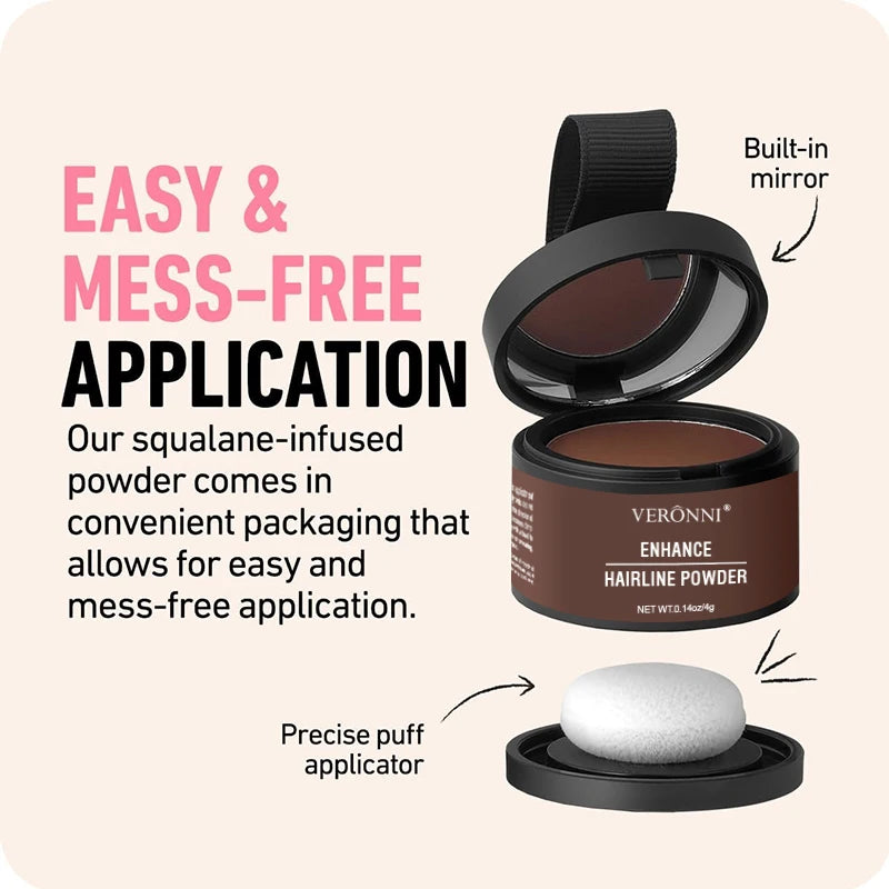 14 Color Hair Line Powder Black Root Up Natural Instant Waterproof Hairline Shadow Concealer Coverage Paint Repair Fill In Hair Beauty World Shop