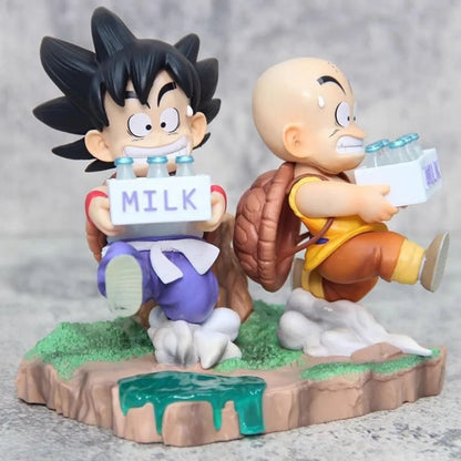 15cm Anime Dragon Ball Figure Goku and Krillin Action Figures Pvc Statue Collection Model Toys Gifts Beauty World Shop