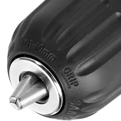 Keyless Drill Chuck Converter, 3/8 "- 24UNF Thread, Quick Change Adapter, 1/4" Hex Shank Beauty Trend Shop
