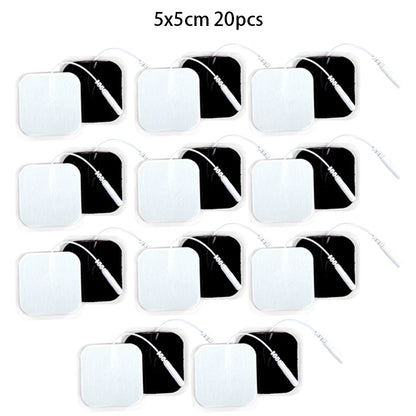 Non-woven Fabric Self Adhesive Replacement Patch  for Tens Electric Body Massager Tens Electrodes Pads Accessories Beauty World Shop