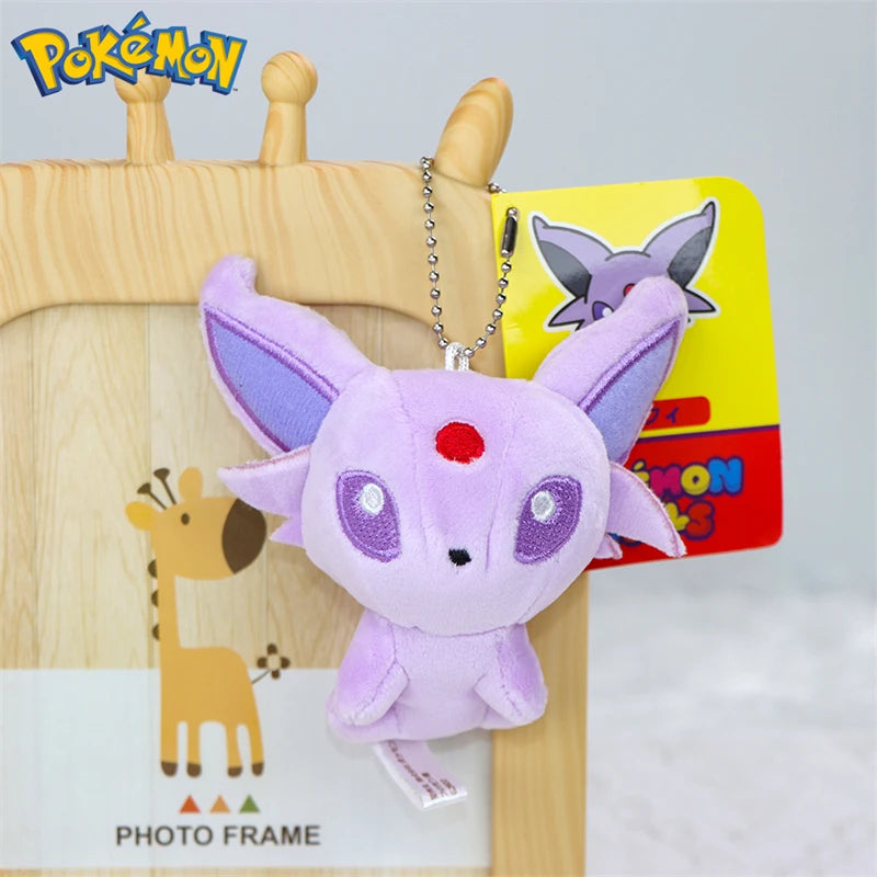 Eevee Umbreon Sylveon Espeon Vaporeon Plush Toys Keychain Sylveon Espeon Duskull Haunter Flareon Stuffed Peluche Doll Gifts Kids Beauty World Shop