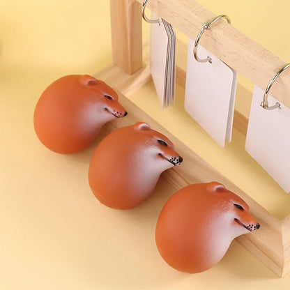 Creative Shiba Inu Realistic Egg Shape PVC Desk Decor Dog & Egg Union Decorations For Home Offices Fun Christmas Gifts Beauty World Shop
