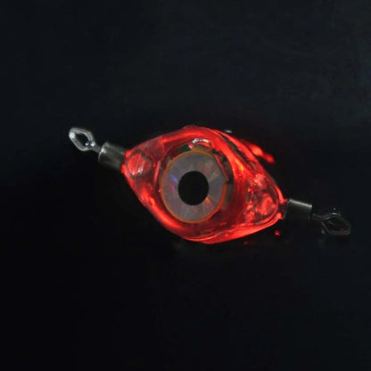 Fishing Lure Light Eye Shape Fishing Lure Light LED Waterproof Sensing Deep Drop for Seawater Freshwater for Underwater Beauty World Shop