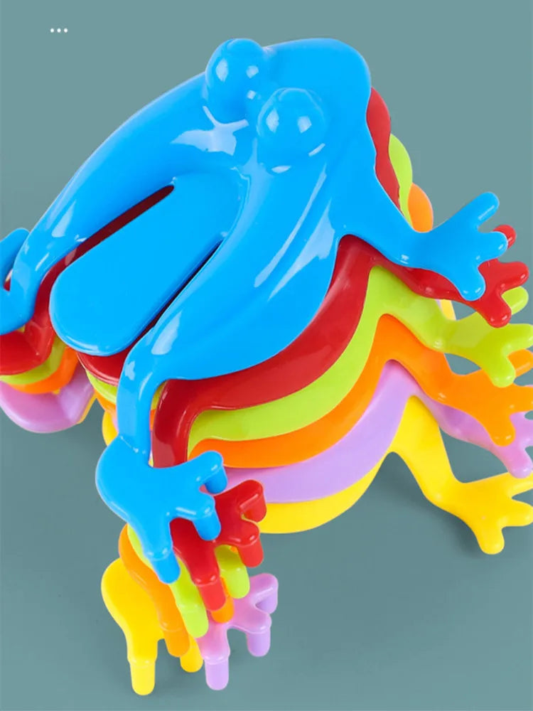10-50PCS Jumping Frog Bounce Frogs Parent-Child Toys For Kids Novelty Assorted Stress Relief Toys Children Birthday Party Gift Beauty World Shop